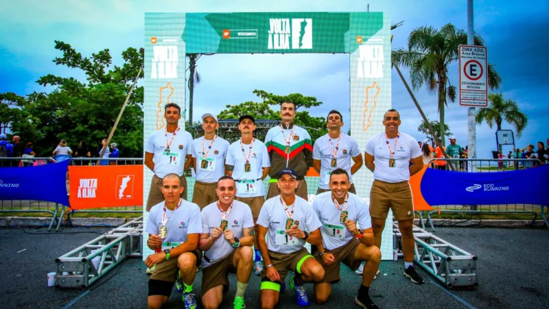 PMSC brilha na Volta à Ilha 2026 com título inédito e história de superação