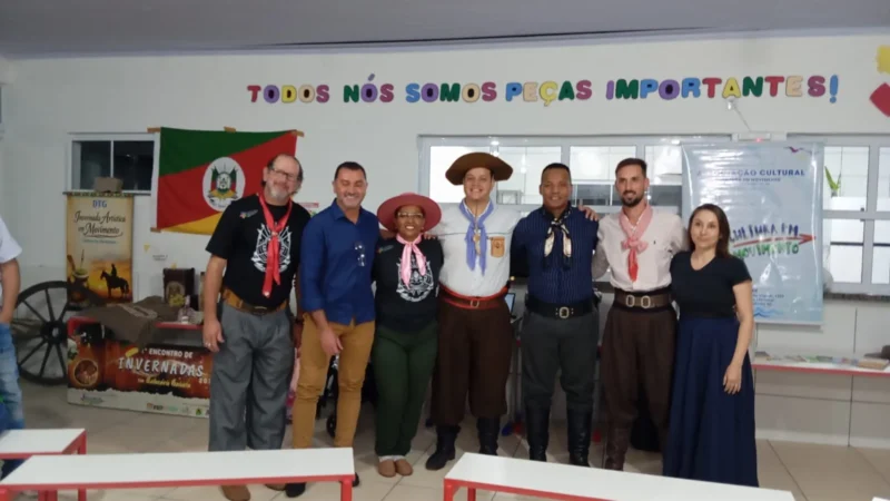 Cultura ganha reforço em Balneário Gaivota com posse de novo diretor