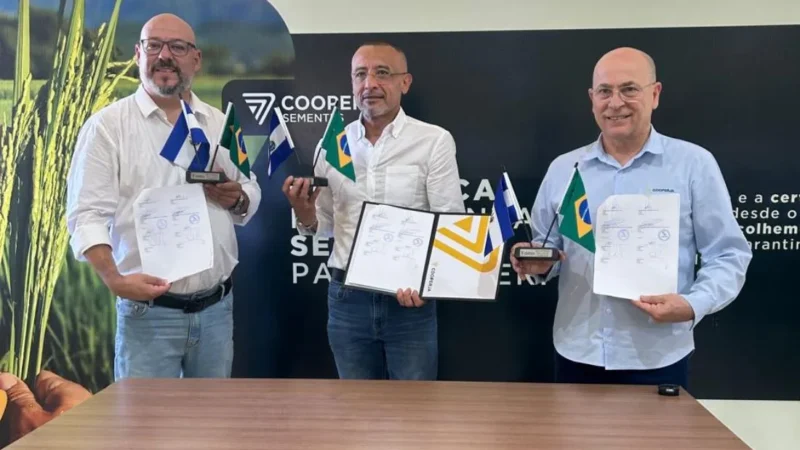 Cooperja expande fronteiras e firma contrato internacional com países da América Central