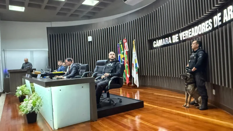 Câmara de Araranguá recebe apresentação do Sistema Socioeducativo da Regional Sul