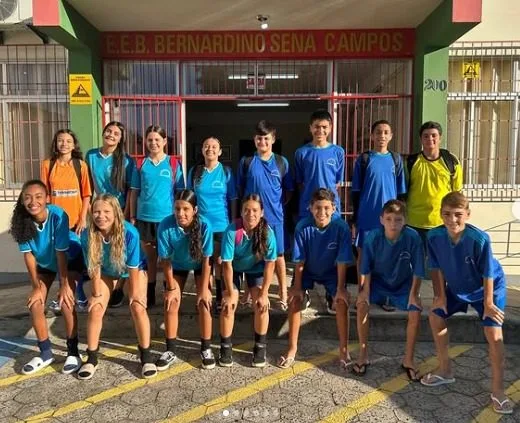 JESC AGITA ARARANGUÁ E DEFINE CAMPEÕES DO FUTSAL COM GRANDES DECISÕES
