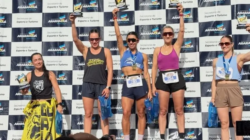 Corrida Rústica reúne 500 atletas e homenageia pioneiro do esporte em Araranguá