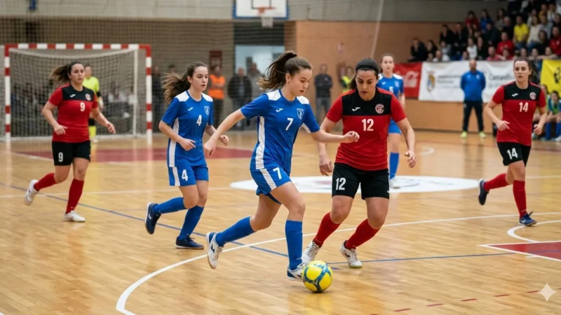 Balneário Gaivota abre inscrições para Campeonato Sul Catarinense de Futsal