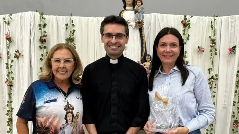 A MENOS DE 15 DIAS, ROMARIA DE NOSSA SENHORA MÃE DOS HOMENS INTENSIFICA PREPARATIVOS EM ARARANGUÁ