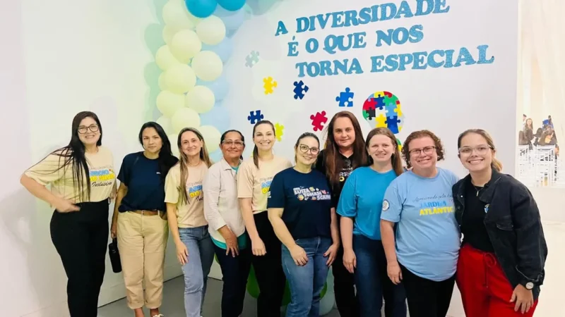 Educadores participam de palestra sobre inclusão e autismo em São João do Sul
