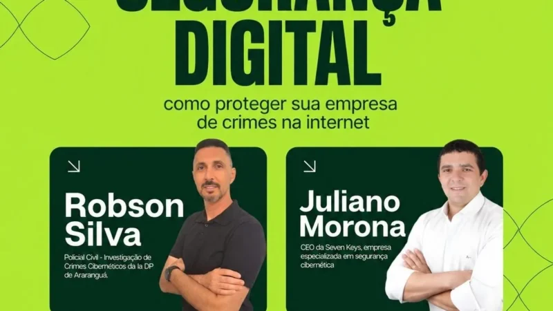 ACIVA PROMOVE TALK SOBRE SEGURANÇA DIGITAL E ALERTA EMPRESÁRIOS SOBRE RISCOS CIBERNÉTICOS