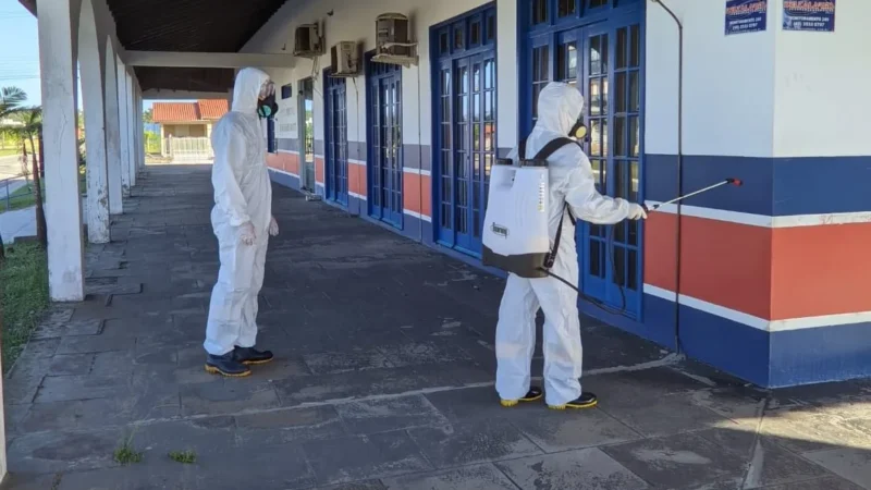 Saúde de Gaivota amplia combate ao Aedes com nova etapa de borrifação