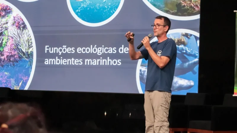 CULTURA OCEÂNICA E RESPONSABILIDADE AMBIENTAL MARCAM AULA INAUGURAL NA UNESC