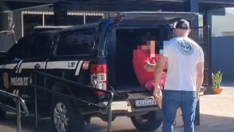 Polícia Civil prende em Balneário Gaivota foragido por homicídio no Paraná