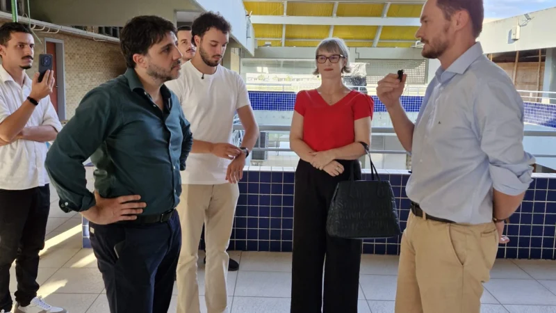 Renan Santos intensifica pré-campanha em SC e aposta na renovação