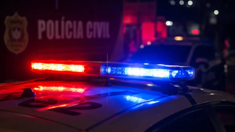 Criança de 8 anos sofre fraturas no crânio após ataque brutal dentro de casa em Araranguá; dupla é indiciada por tentativa de homicídio