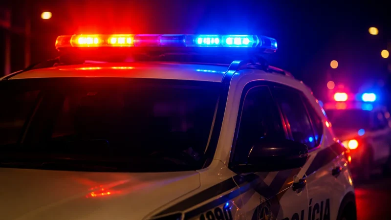 HOMEM É PRESO APÓS ATACAR O PRÓPRIO IRMÃO COM FACÃO EM TIMBÉ DO SUL