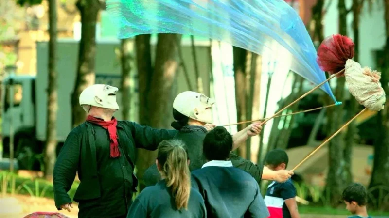 16º FITA traz a magia do teatro de animação para Araranguá
