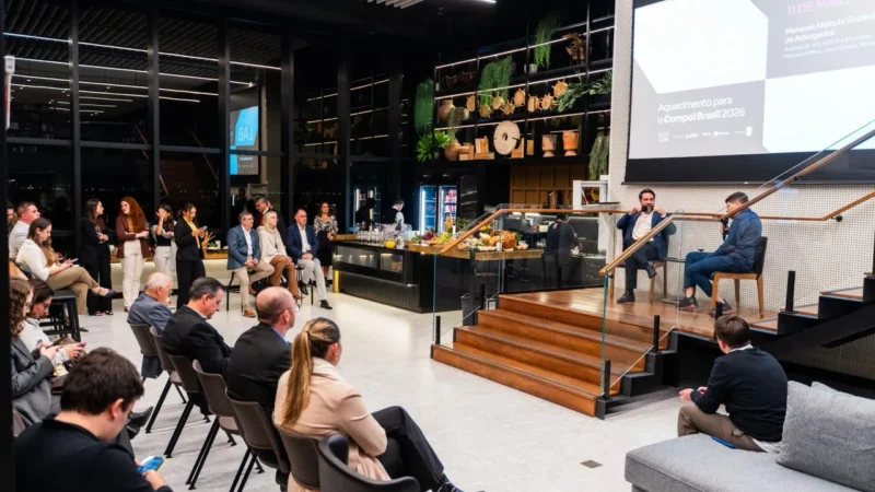 Terceira edição do Compol Lab debate os desafios da política nacional e das eleições de 2026