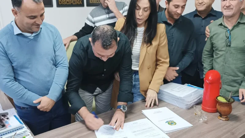 Balneário Gaivota recebe mais de R$ 2 milhões em recursos de emendas federais