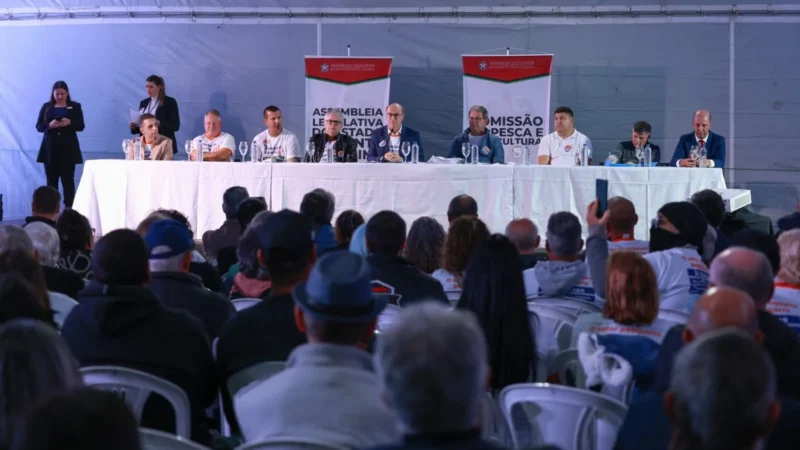 Molhes de Passo de Torres entram definitivamente na agenda política
