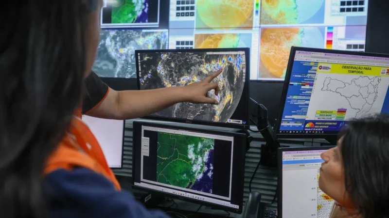 Com risco de El Niño, SC adota decreto preventivo e mobiliza Defesa Civil