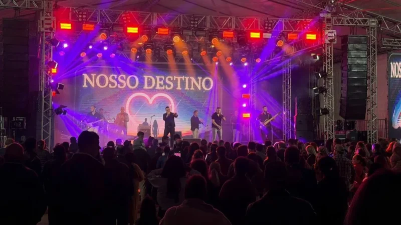 Turvo celebra tradição e tecnologia na 26ª Festa do Colono com anúncios de obras históricas
