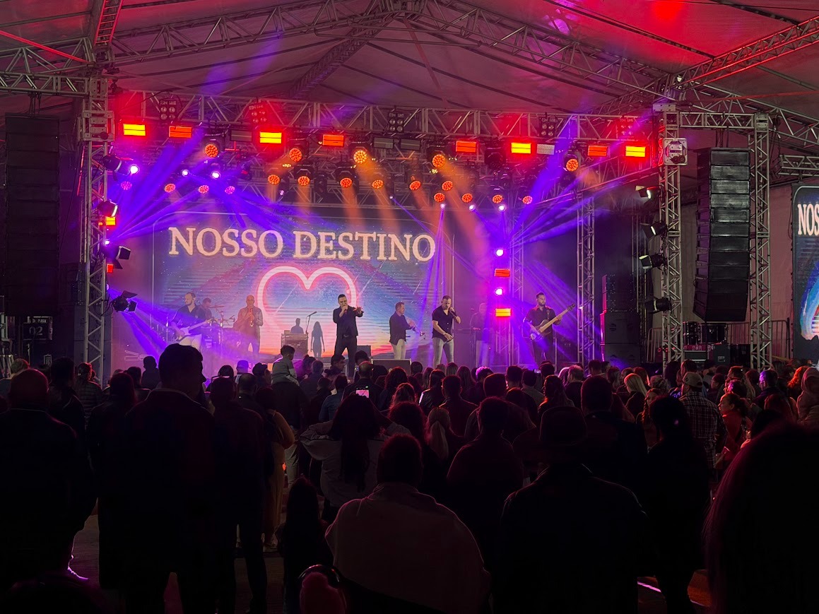 Turvo celebra tradição e tecnologia na 26ª Festa do Colono com anúncios de obras históricas