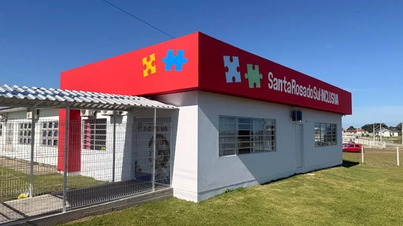 Santa Rosa do Sul inaugura centro especializado para crianças com autismo e reforça inclusão no município