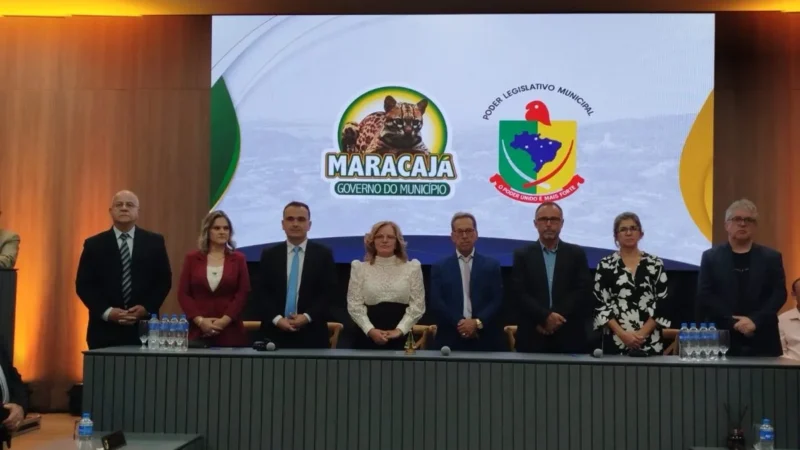Maracajá ganha nova “Casa do Povo”: Legislativo inaugura sede própria de R$ 2 milhões