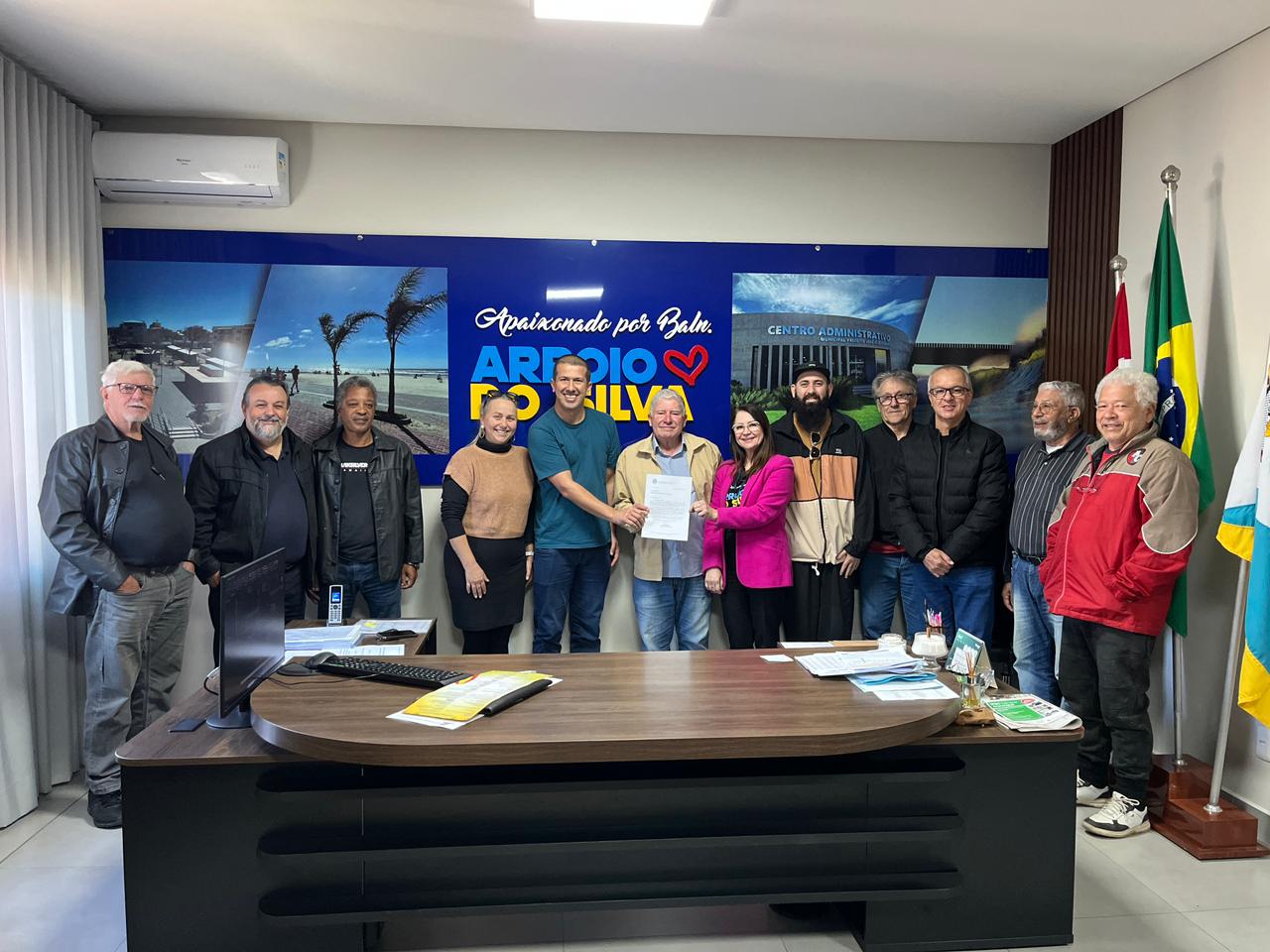Balneário Arroio do Silva será contemplado com veículo 0km para a Secretaria de Desenvolvimento Social