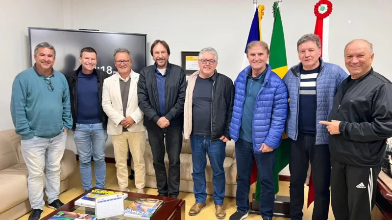 MDB do Sul fecha apoio a Tiago Zilli e escolhe Cesar Cesa para comandar articulação regional rumo a 2026