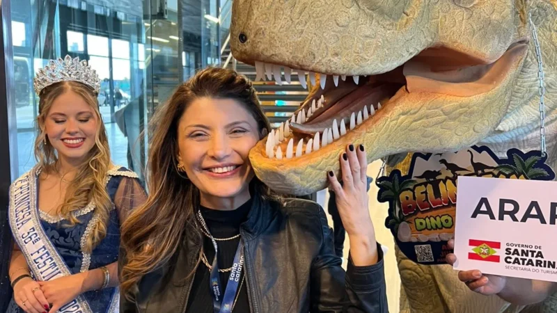Belinzoni Dino Parque promete transformar Araranguá em novo destino turístico do Sul catarinense