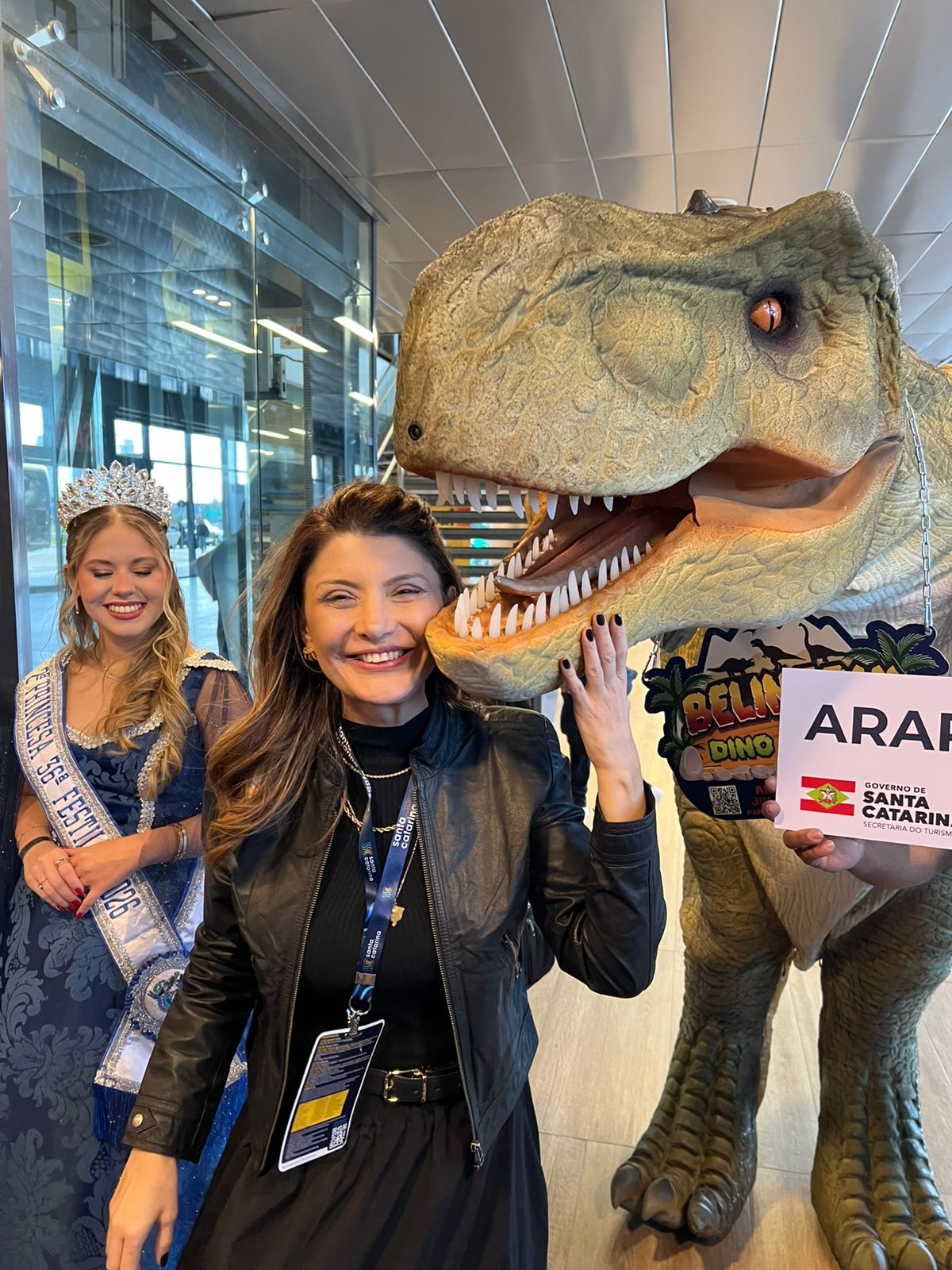 Belinzoni Dino Parque promete transformar Araranguá em novo destino turístico do Sul catarinense