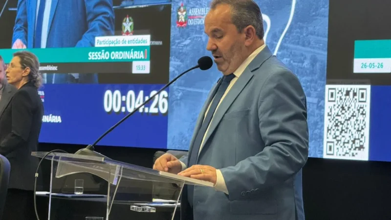 SAMAE de Araranguá destaca investimentos e melhorias durante edição da Alesc Itinerante