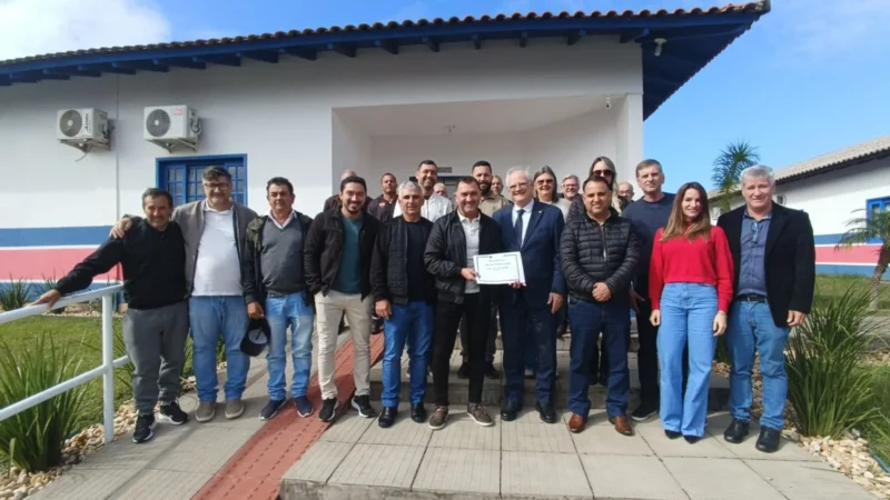 Deputado Dr. Vicente Caropreso destina R$ 1 milhão para obras de pavimentação em Balneário Gaivota