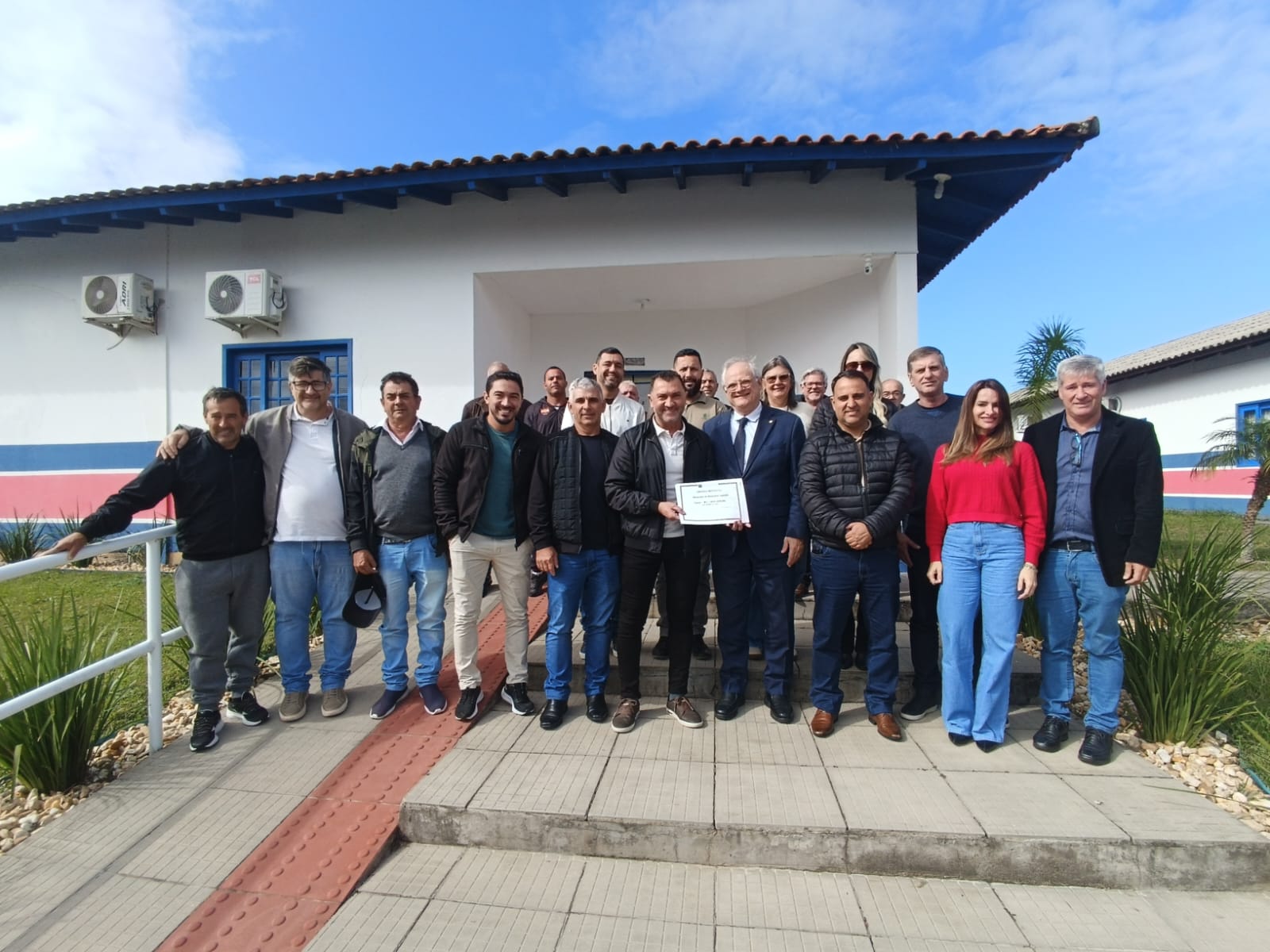 Deputado Dr. Vicente Caropreso destina R$ 1 milhão para obras de pavimentação em Balneário Gaivota