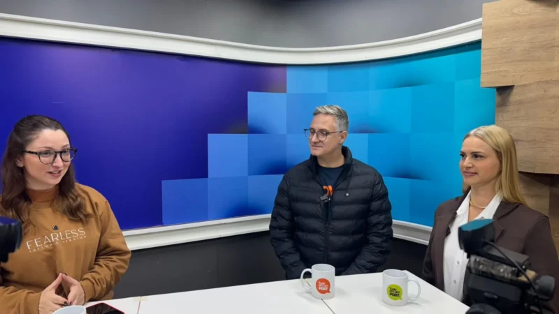 Partido Novo aposta em “Onda Laranja” no Sul com dobradinha de Matheus Cadorin e Morgana Daniel