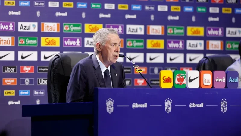 Carlo Ancelotti convoca os 26 jogadores que vão tentar o hexa na Copa do Mundo