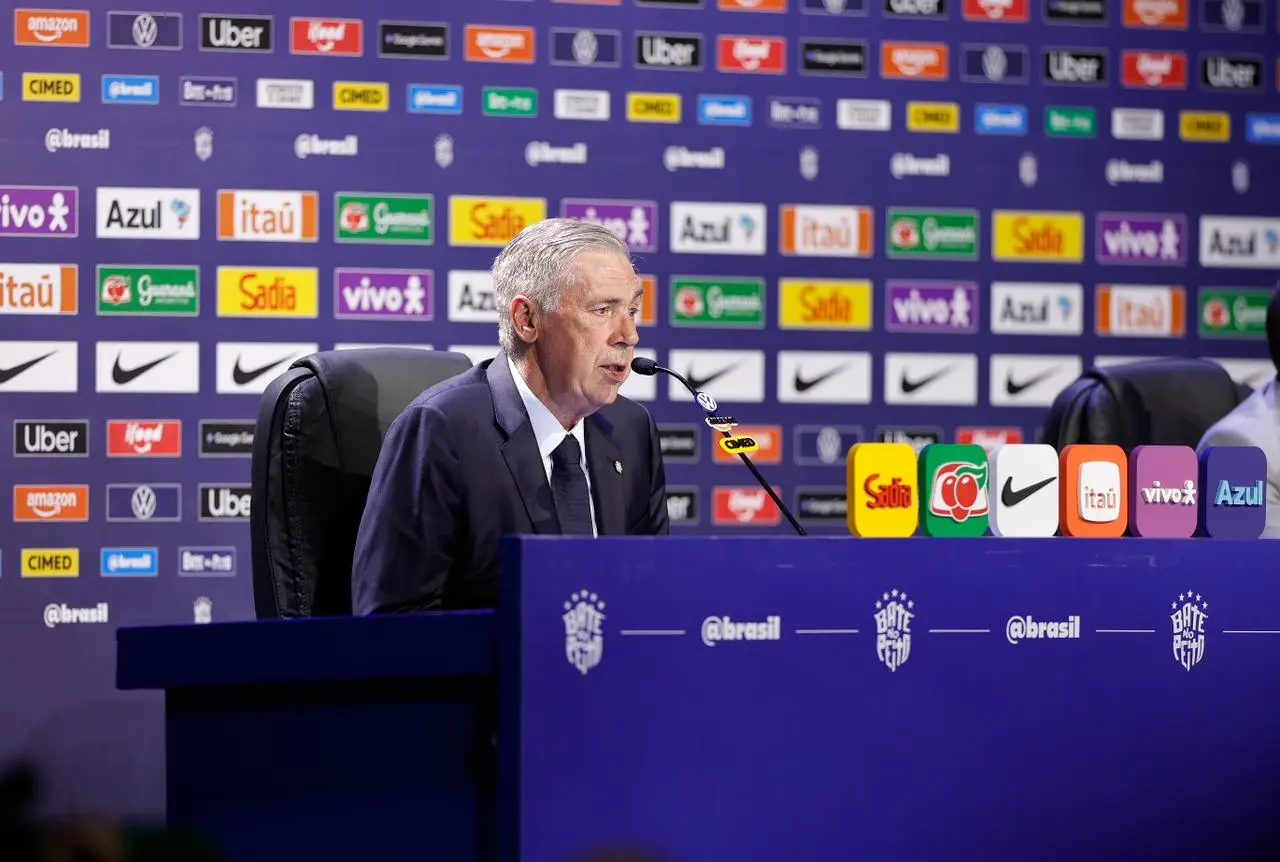 Carlo Ancelotti convoca os 26 jogadores que vão tentar o hexa na Copa do Mundo
