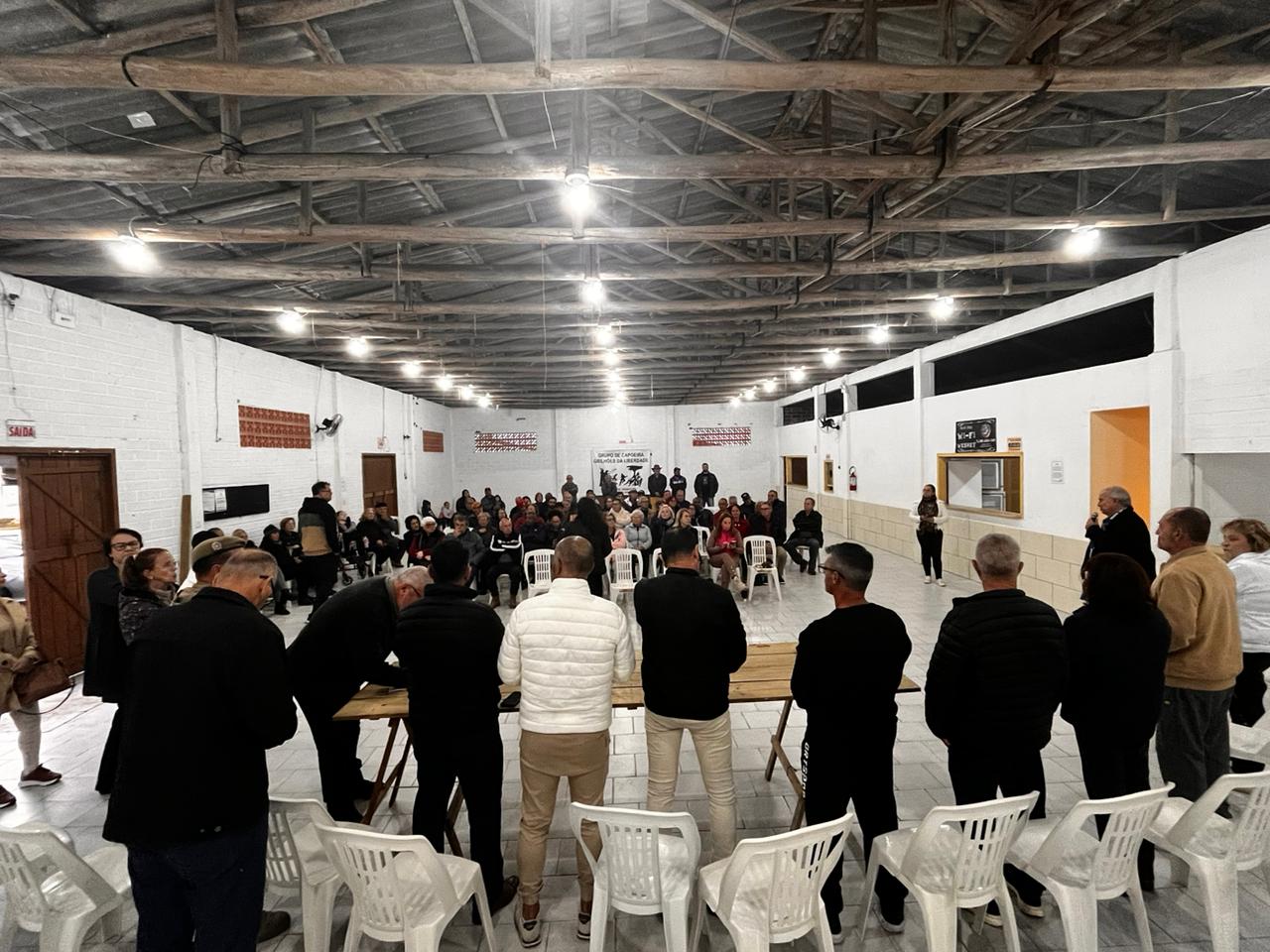 Balneário Gaivota anuncia 120 câmeras de alta tecnologia e reforço na Polícia Militar para combater criminalidade