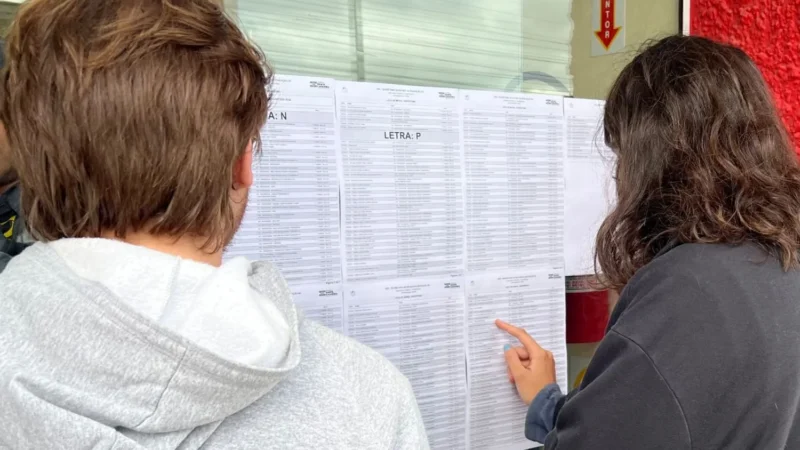 SC realiza concurso da Educação com 10 mil vagas neste domingo