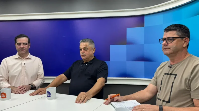 ELEIÇÕES 2026: João Rodrigues e Carlos Chiodini selam parceria em Araranguá e criticam “Direita Fake News”