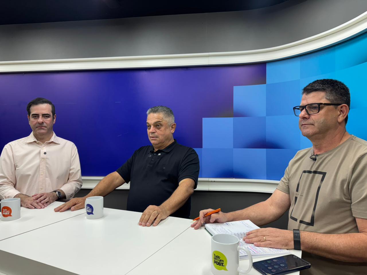 ELEIÇÕES 2026: João Rodrigues e Carlos Chiodini selam parceria em Araranguá e criticam “Direita Fake News”
