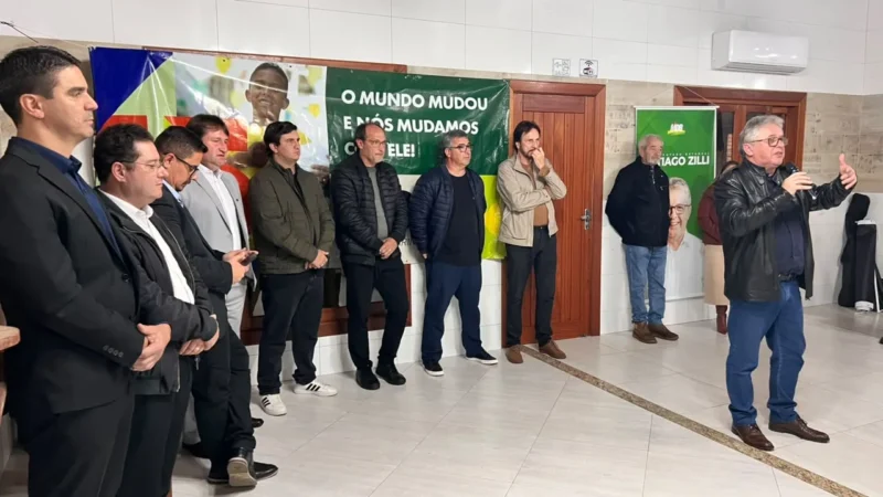 MDB de Araranguá com Tiago; Antídio ao Senado; Júlia de vice; Adriano em Araranguá; e mais
