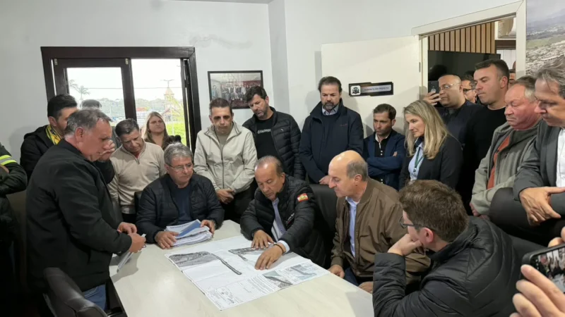 Estado assume obra histórica em Passo de Torres: o Molhe Norte