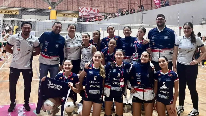 ADG Balneário Gaivota enfrenta Chapecó na disputa pelo terceiro lugar da Blumen Cup