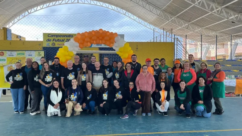 Feira de Produtos da Terra promove conscientização em ação especial do Maio Laranja no Arroio do Silva