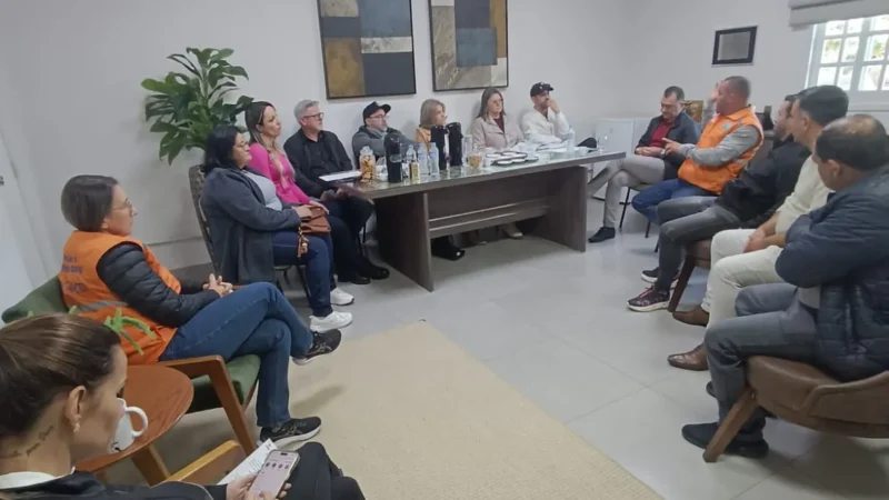 Balneário Gaivota se prepara para o El Niño e reforça plano contra alagamentos