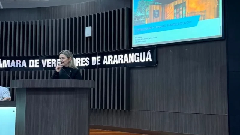 Araranguá ultrapassa 12 mil empresas e Sala do Empreendedor destaca crescimento em sessão da Câmara