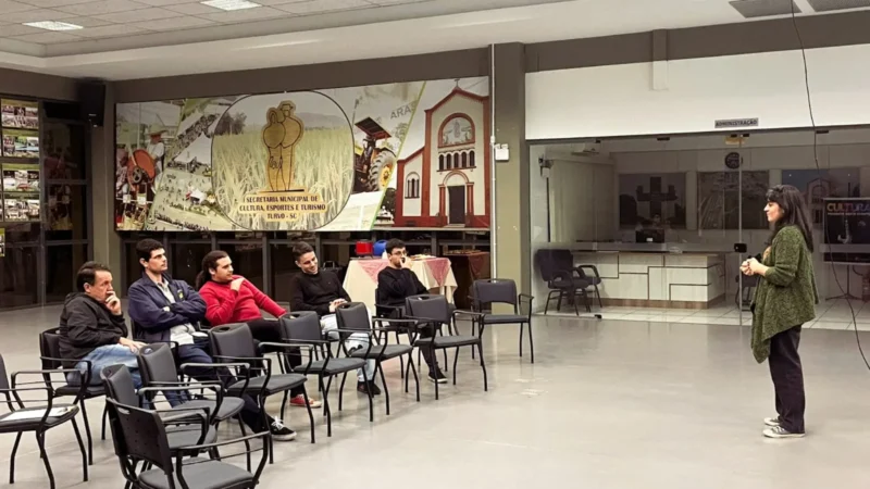 Escuta pública define destinação de R$ 100 mil para fomentar a cultura em Turvo