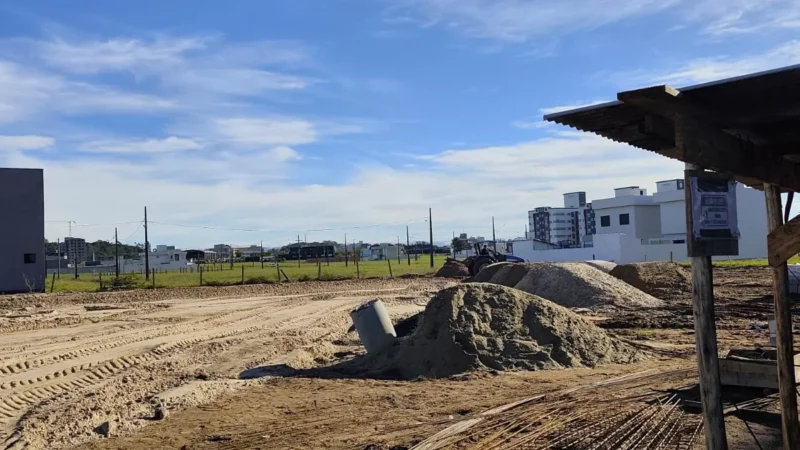 Caverazinho ganha novo espaço de lazer com início das obras de praça pública