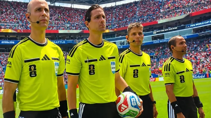 De Araranguá para o mundo: Ramon Abatti Abel faz história em estreia na Copa do Mundo