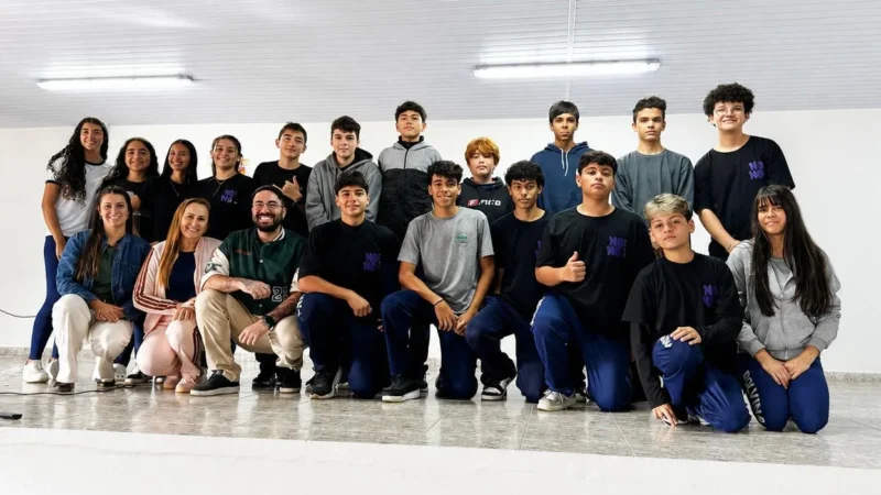 Estudantes assumem protagonismo no combate à violência escolar em Araranguá