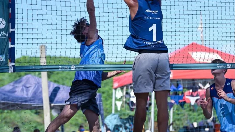 Araranguá recebe etapa estadual do Sub-19 de Vôlei de Praia neste fim de semana